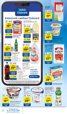 Tesco hypermarkety od 12.8. do 18.8.2026
