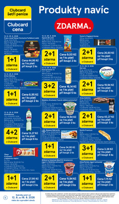 Tesco hypermarkety od 12.8. do 18.8.2026