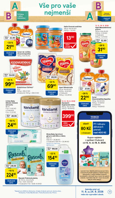 Tesco hypermarkety od 12.8. do 18.8.2026