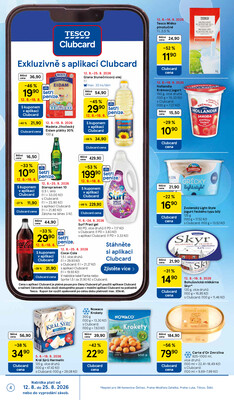 Tesco supermarkety od 12.8. do 18.8.2026