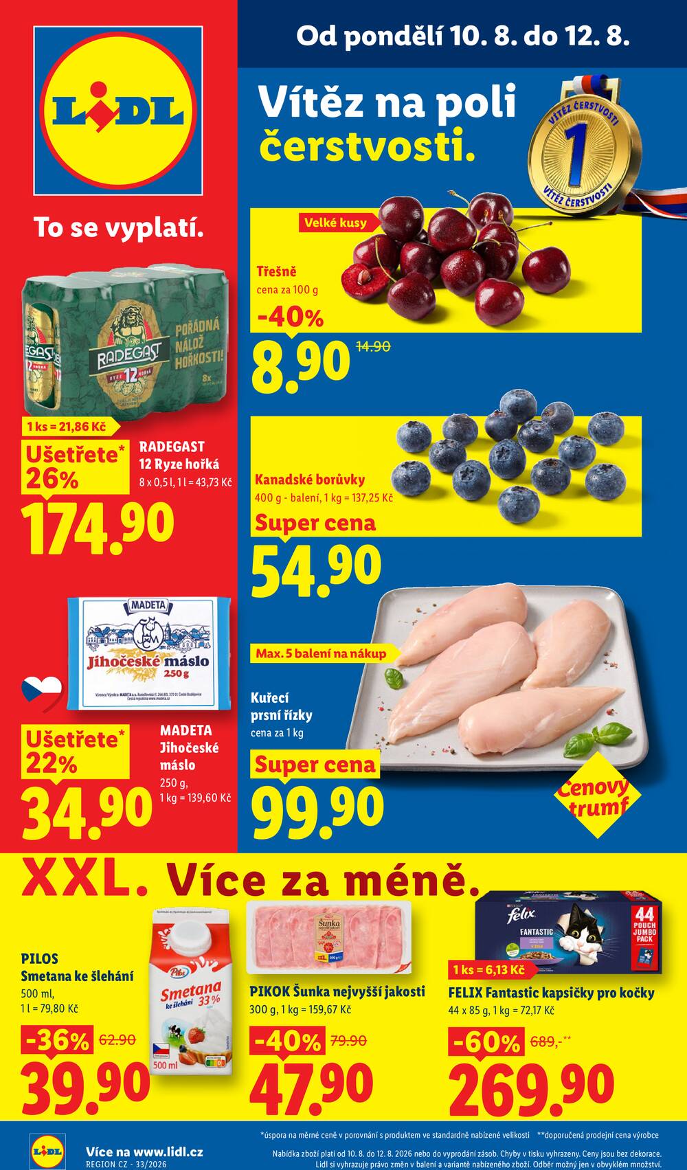 Lidl od 10.8. do 12.8.2026