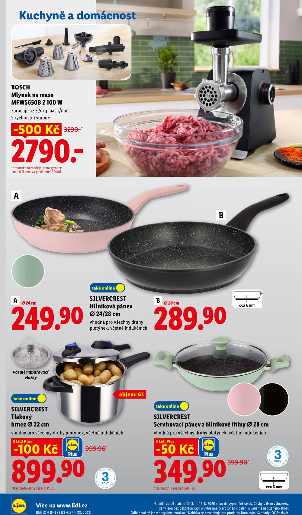 Leták Lidl - Lidl od 10.8. do 12.8.2026 - strana 32 Leták Lidl - Lidl od 10.8. do 12.8.2026 - strana 32