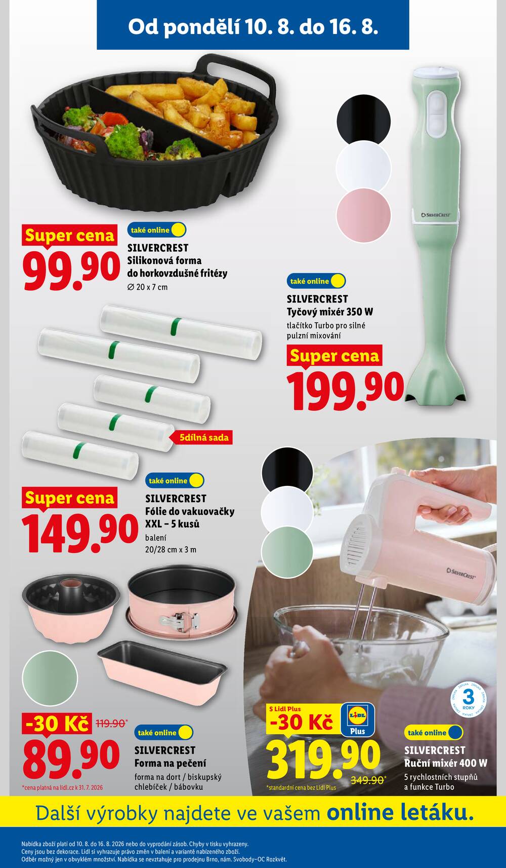 Leták Lidl - Lidl od 10.8. do 12.8.2026 - strana 33 Leták Lidl - Lidl od 10.8. do 12.8.2026 - strana 33