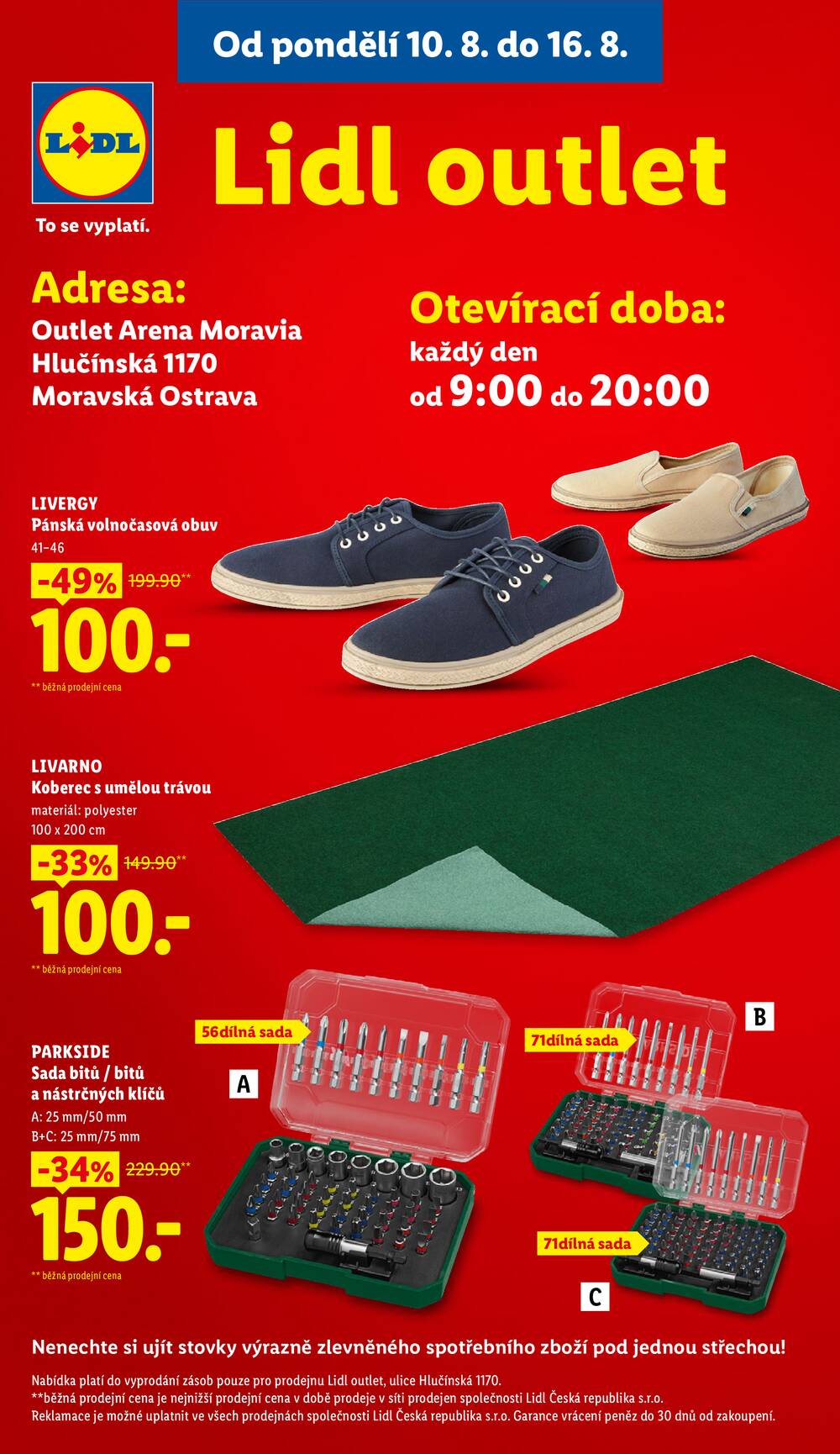 Lidl od 10.8. do 12.8.2026