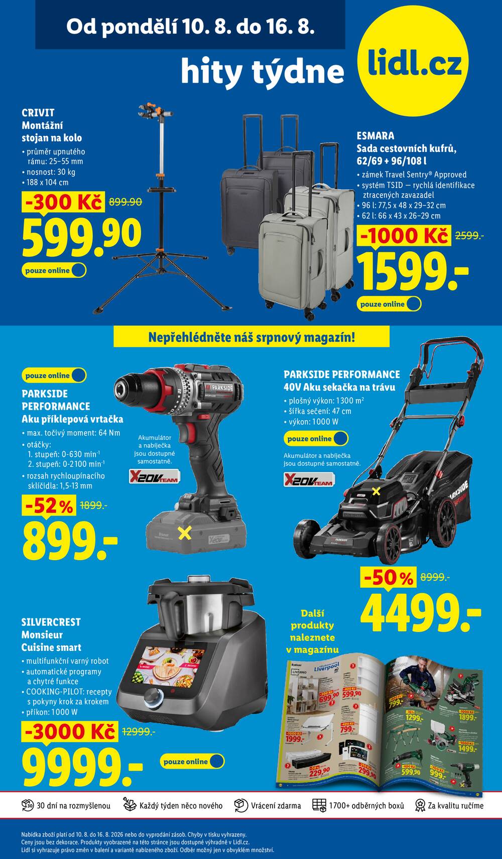 Lidl od 10.8. do 12.8.2026