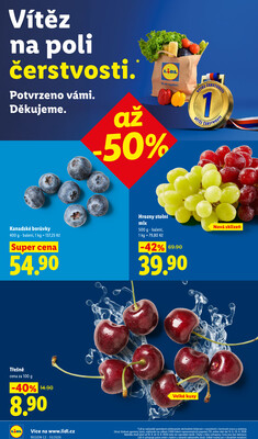 Lidl od 10.8. do 12.8.2026