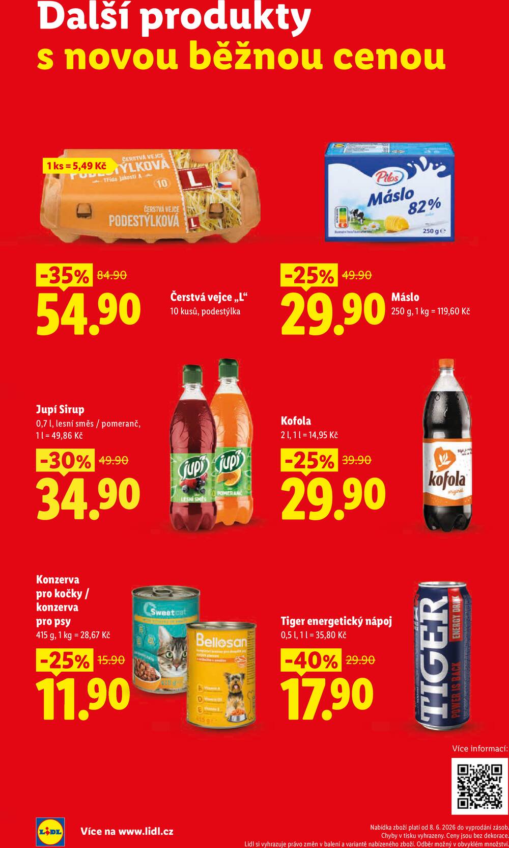 Leták Lidl - Lidl Čtvrtek od 13.8. do 16.8.2026 - strana 5 Leták Lidl - Lidl Čtvrtek od 13.8. do 16.8.2026 - strana 5