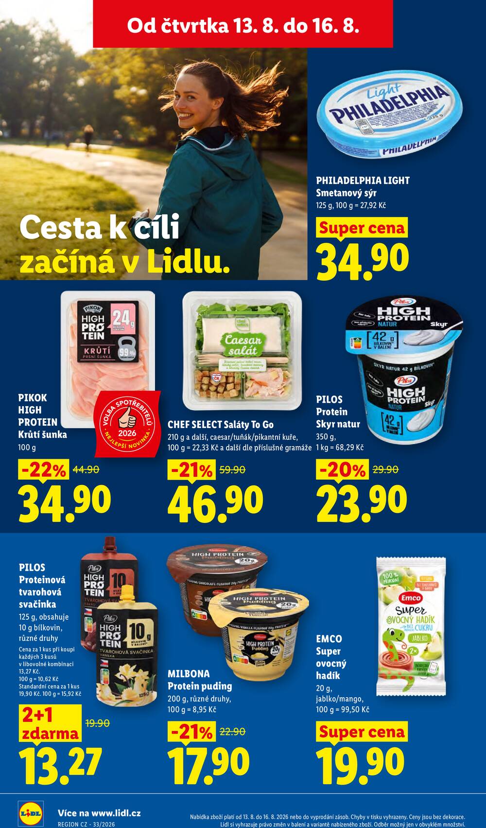 Lidl Čtvrtek od 13.8. do 16.8.2026