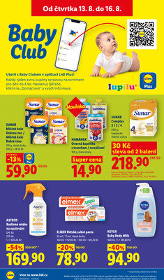 Lidl Čtvrtek od 13.8. do 16.8.2026