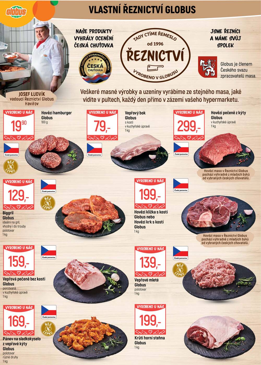 Akční leták Globus 12.8. - 18.8.2026 - Globus Havířov