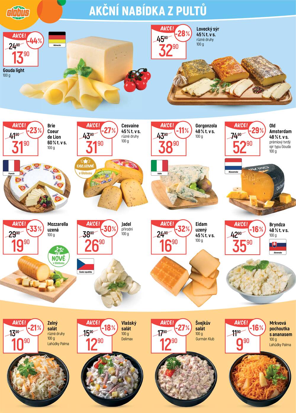 Akční leták Globus 12.8. - 18.8.2026 - Globus Havířov