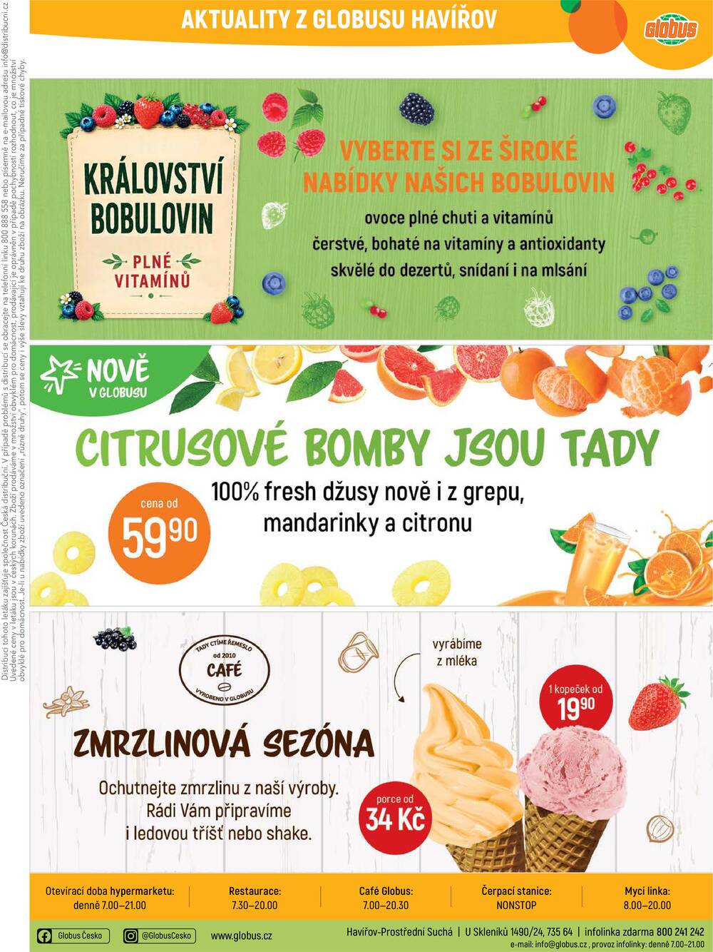 Akční leták Globus 12.8. - 18.8.2026 - Globus Havířov