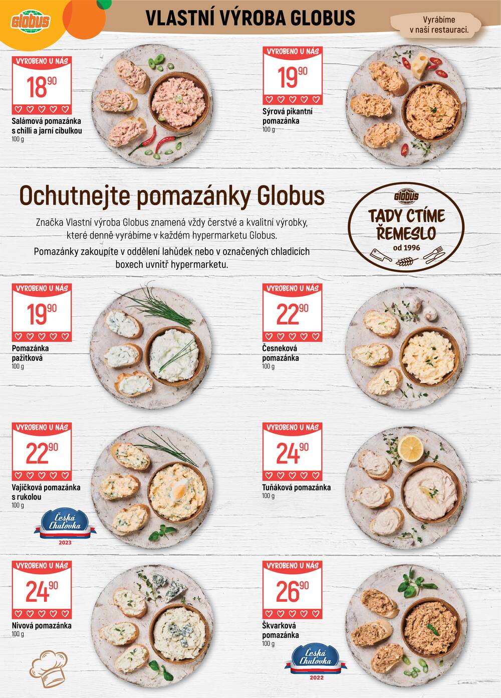 Akční leták Globus 12.8. - 18.8.2026 - Globus Ostrava