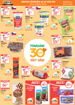 Leták Akční leták Globus 12.8. - 25.8.2026 - Globus Pardubice