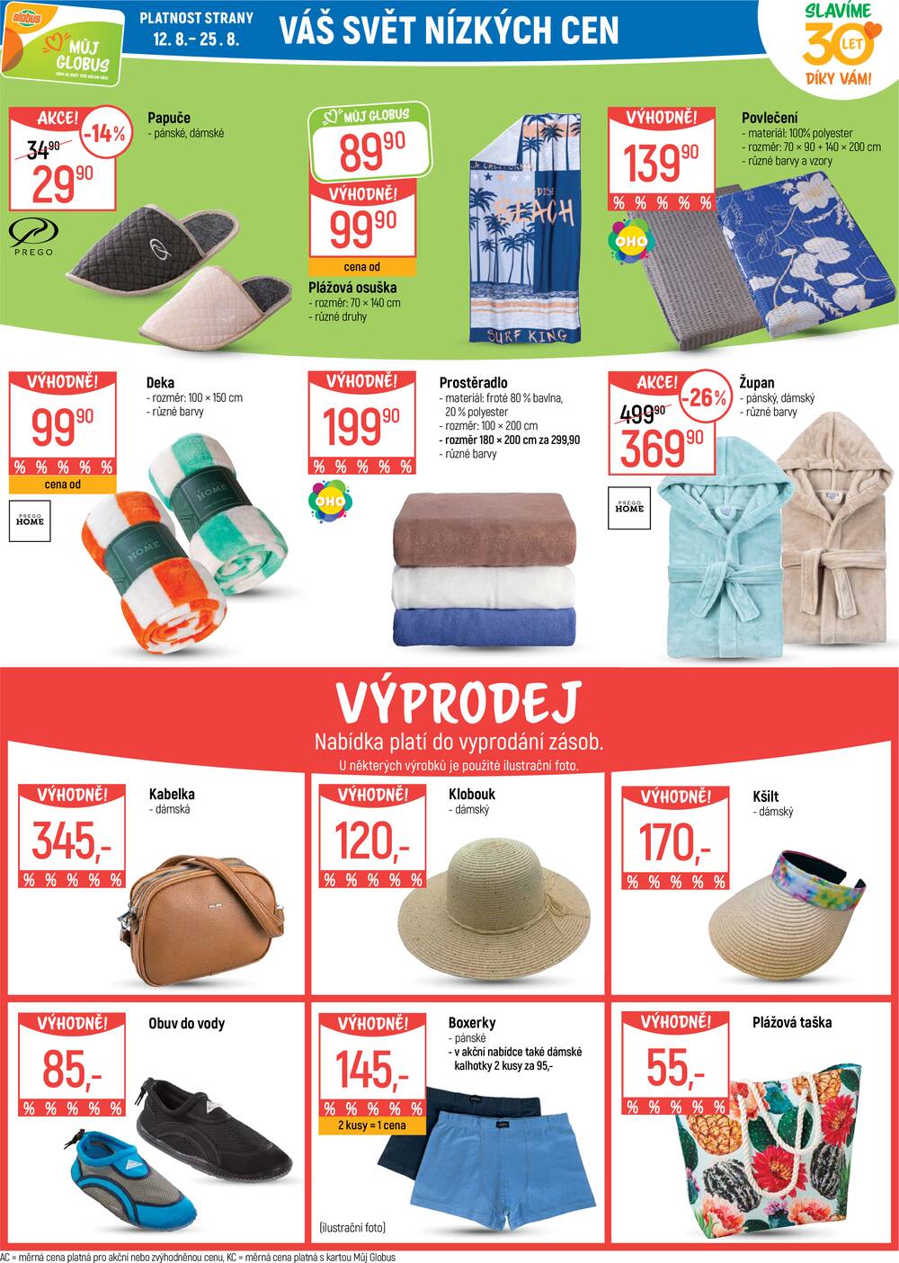 Leták Globus - Akční leták Globus 12.8. - 18.8.2026 - Globus Praha - Štěrboholy - strana 37