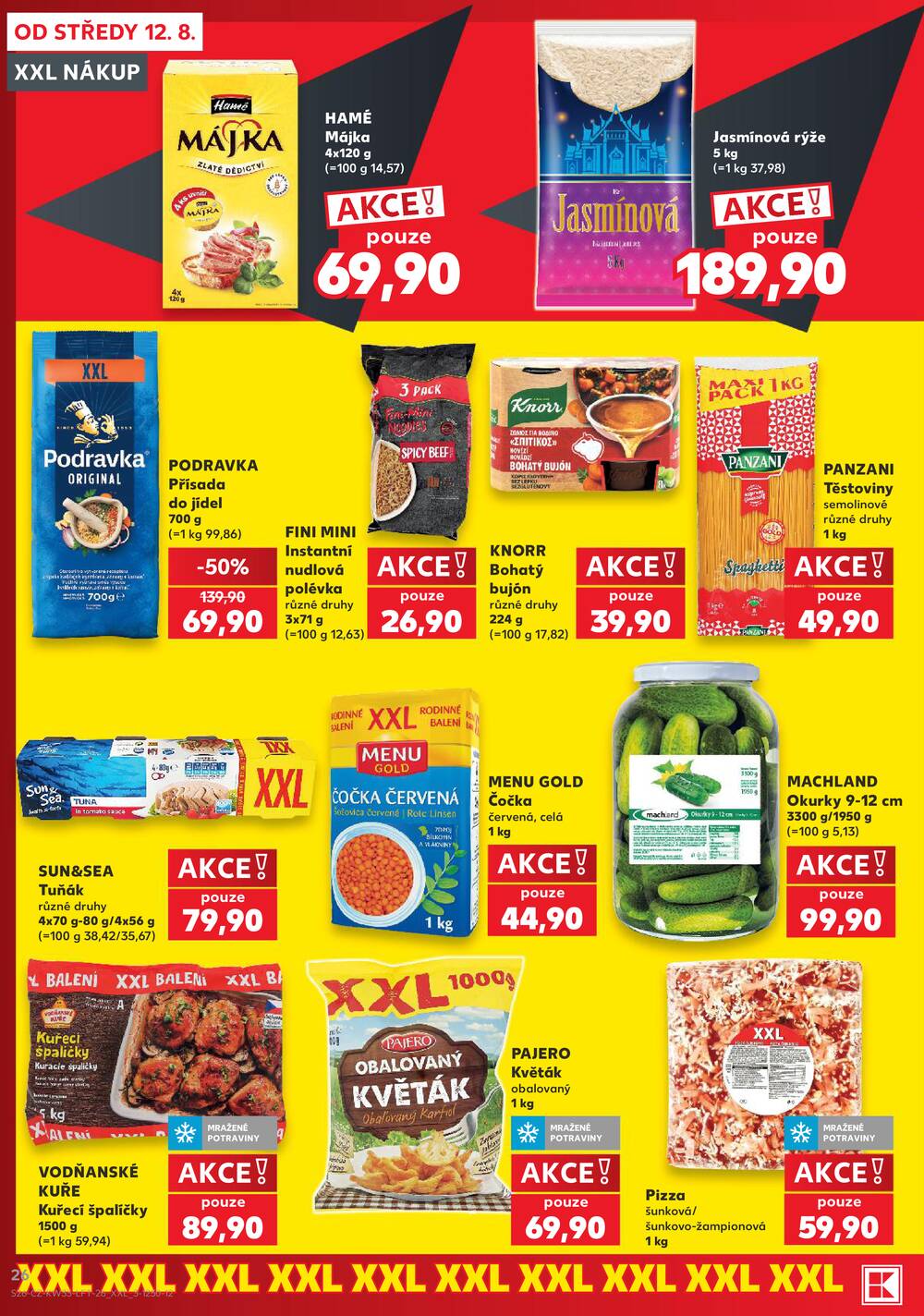 Leták Kaufland - Kaufland 12.8. - 18.8. - Kaufland - Praha 8 (Libeň) - strana 26 Leták Kaufland - Kaufland 12.8. - 18.8. - Kaufland - Praha 8 (Libeň) - strana 26
