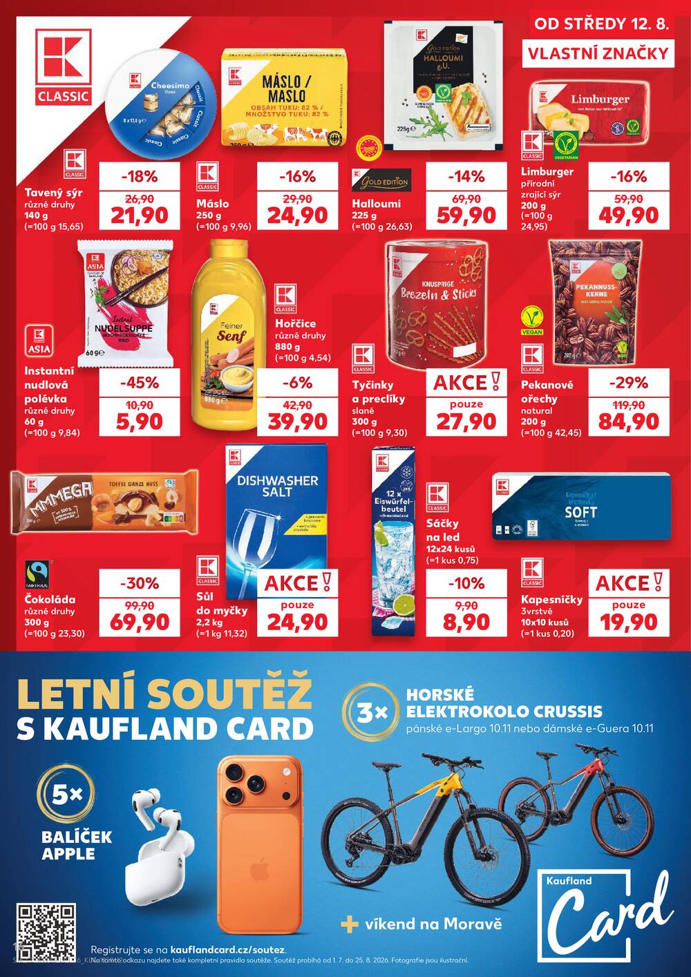 Kaufland 12.8. - 18.8. - Kaufland - Rychnov nad Kněžnou