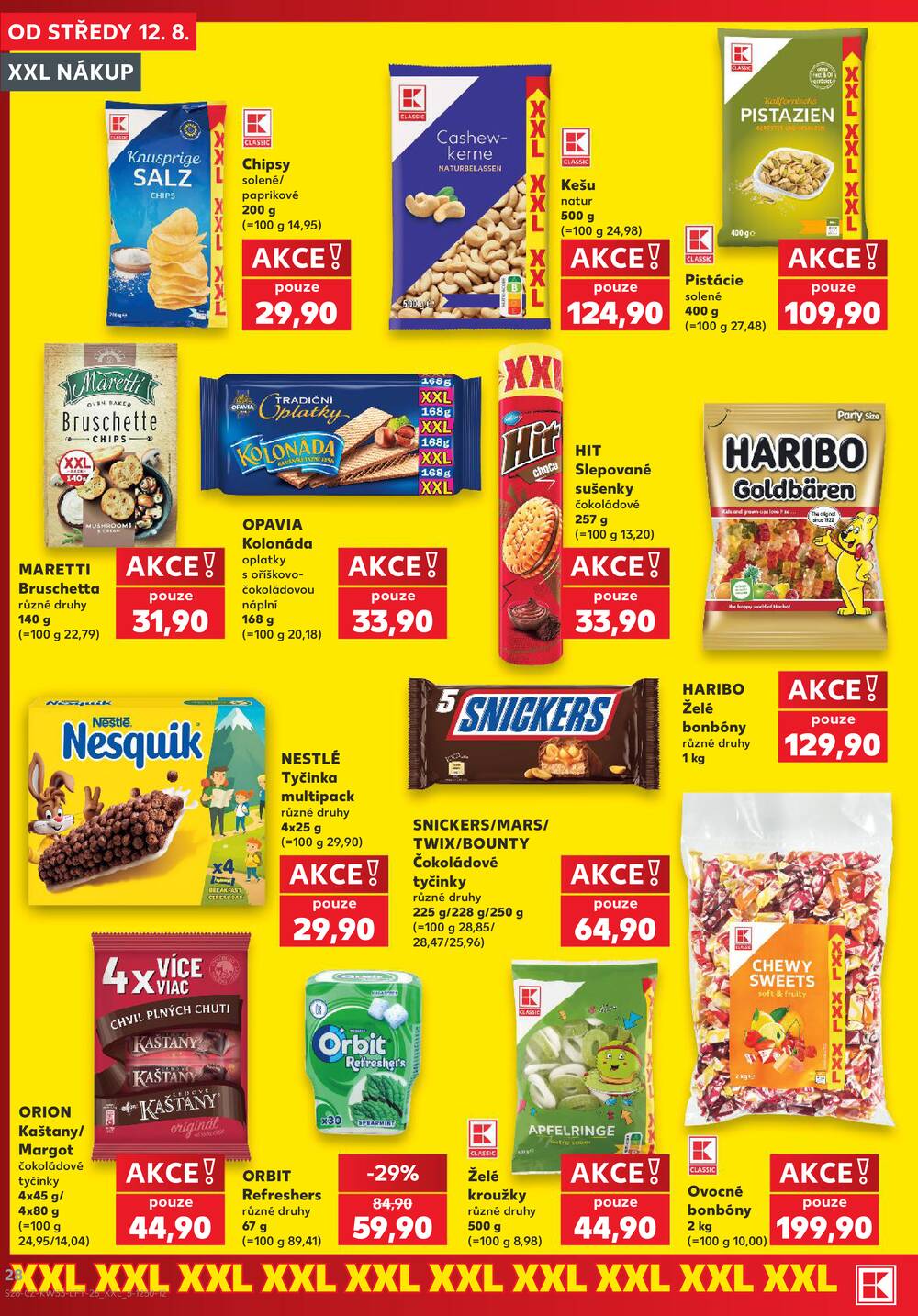 Kaufland 12.8. - 18.8. - Kaufland - Rožnov pod Radhoštěm - Meziříčská