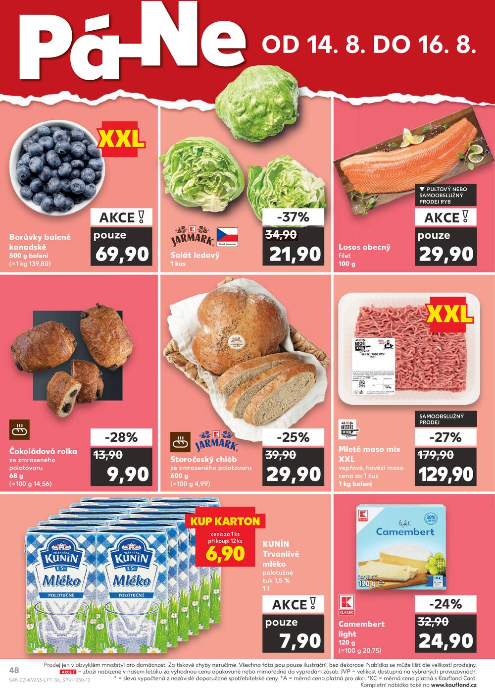 Kaufland 12.8. - 18.8. - Kaufland - Rožnov pod Radhoštěm - Meziříčská