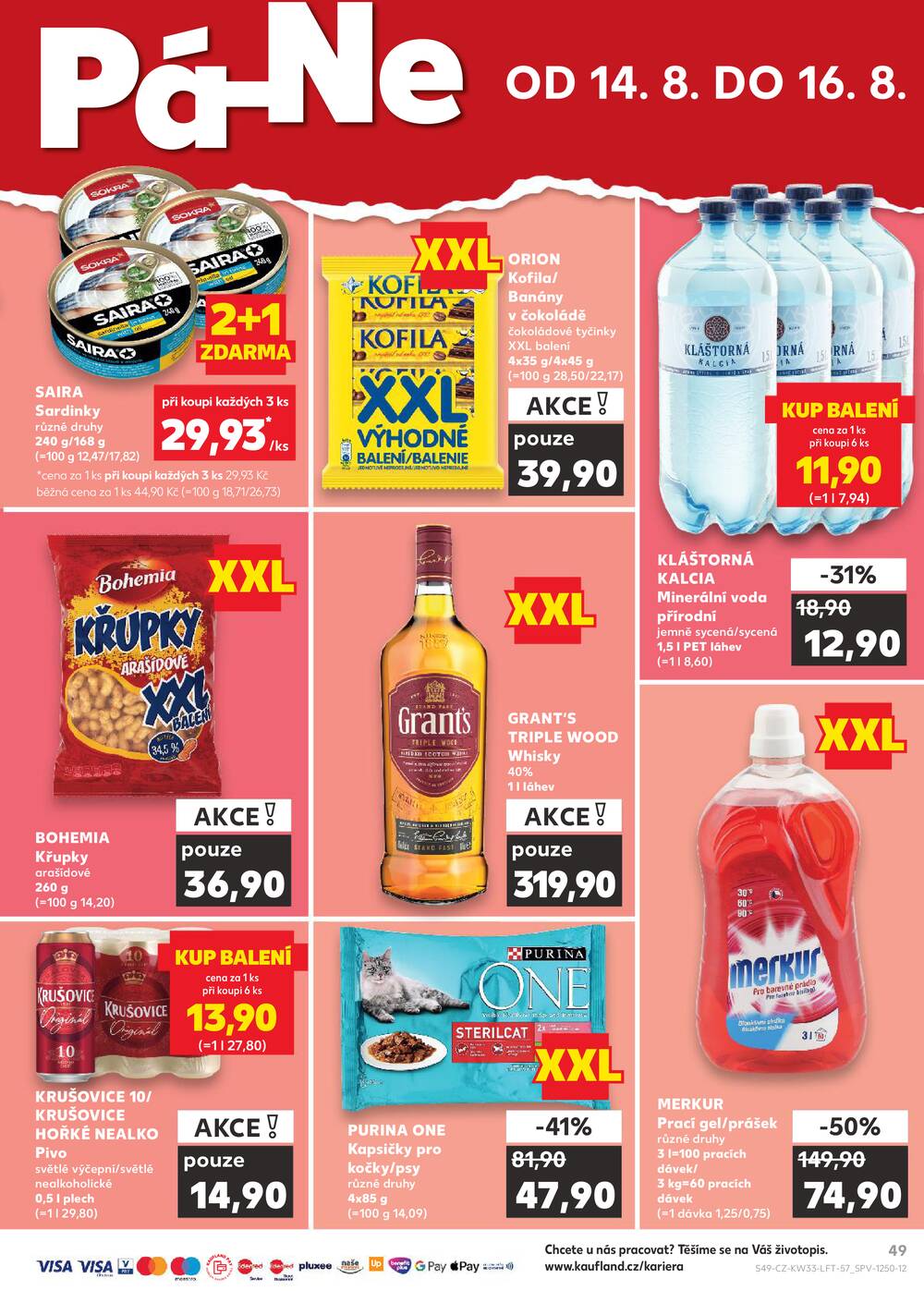 Kaufland 12.8. - 18.8. - Kaufland - Kyjov