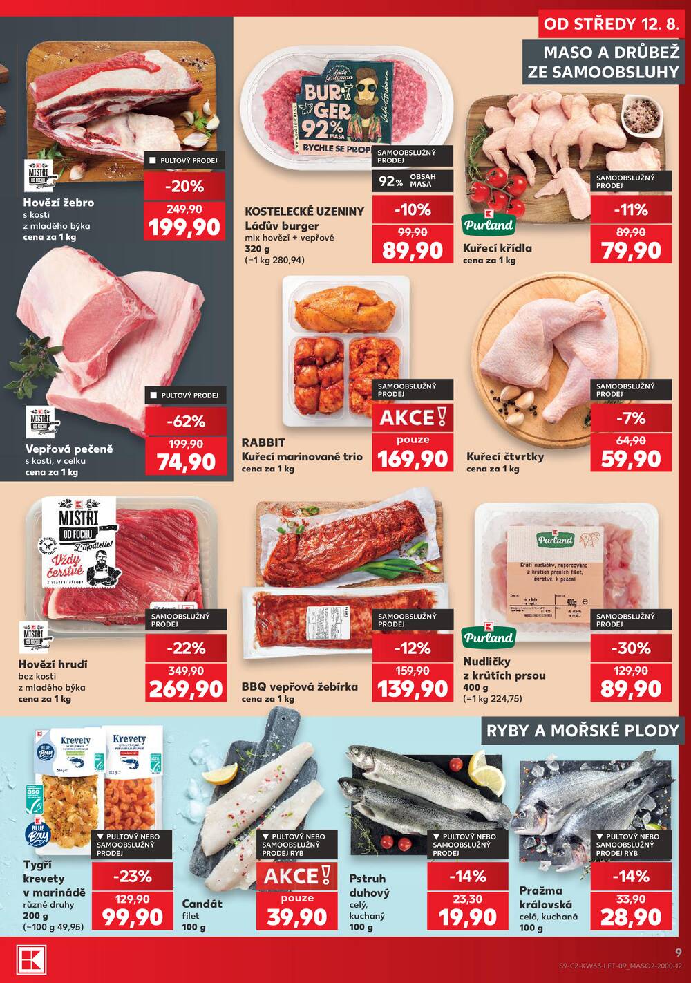 Kaufland 12.8. - 18.8. - Kaufland - Opava - Kateřinky