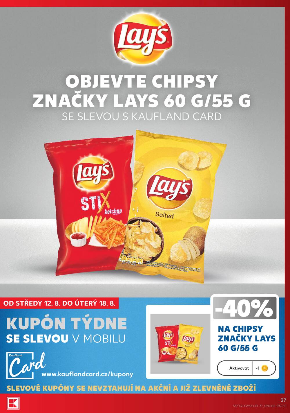 Kaufland 12.8. - 18.8. - Kaufland - Opava - Kateřinky
