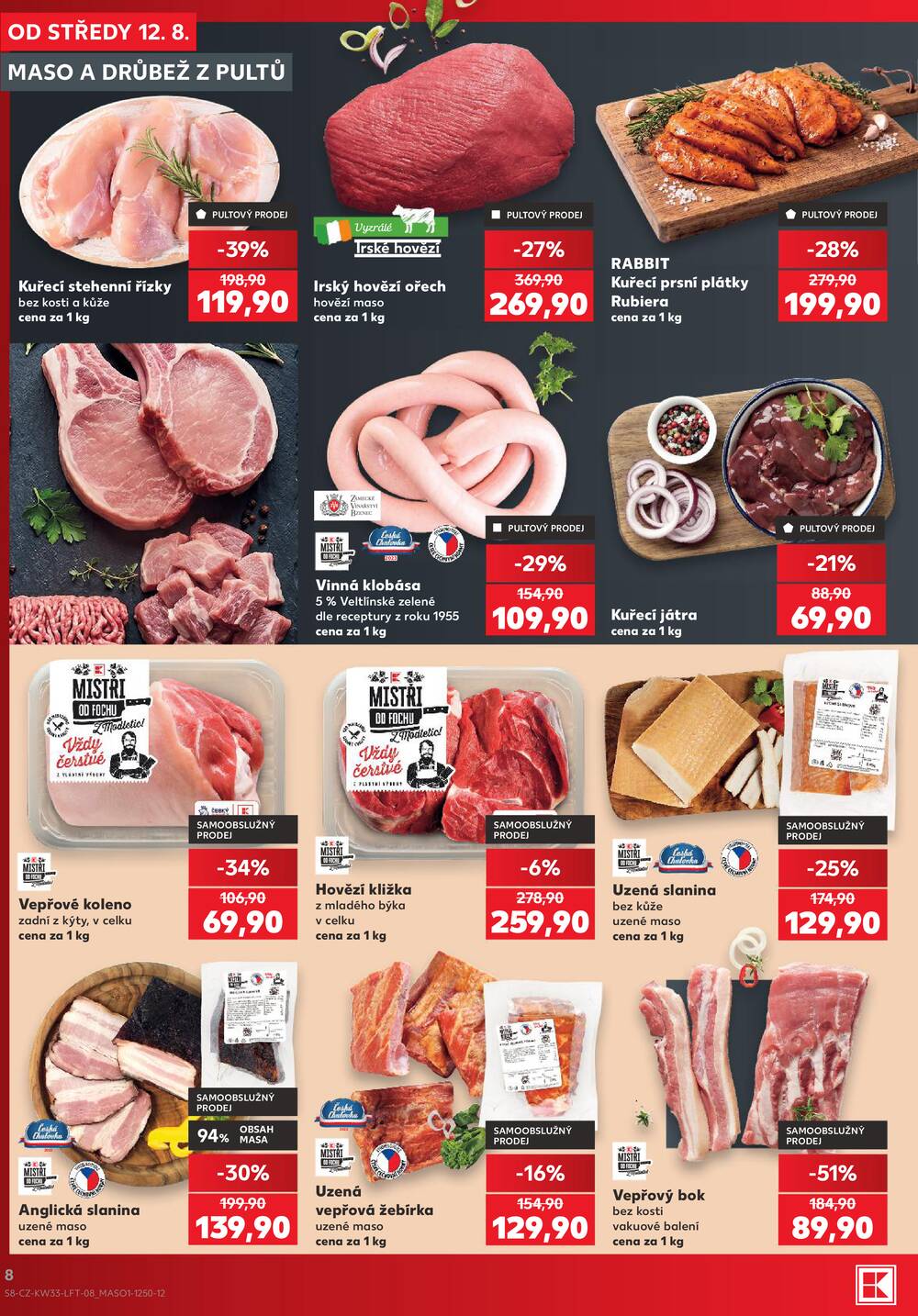 Kaufland 12.8. - 18.8. - Kaufland - Šternberk
