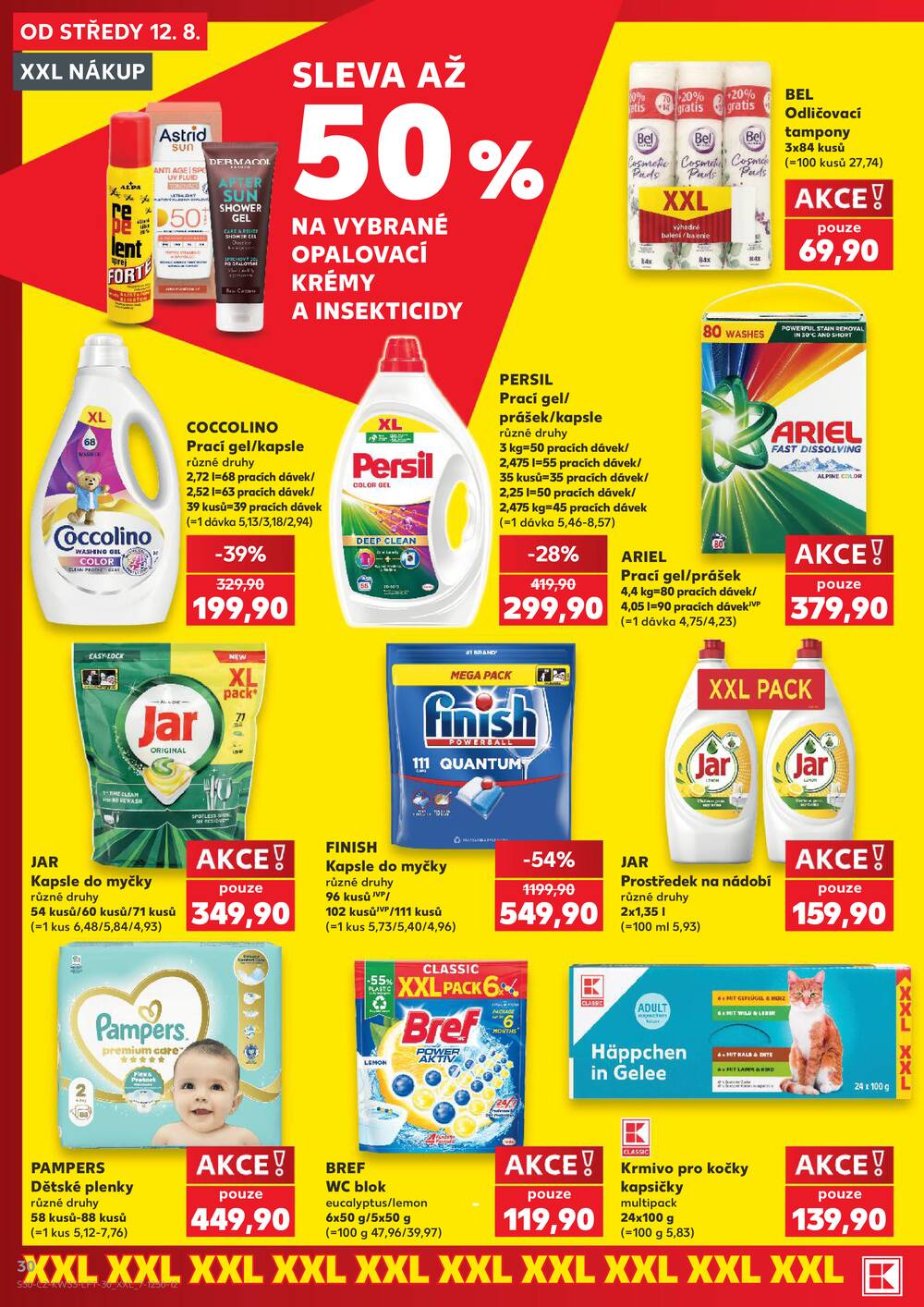 Kaufland 12.8. - 18.8. - Kaufland - Chomutov - centrum