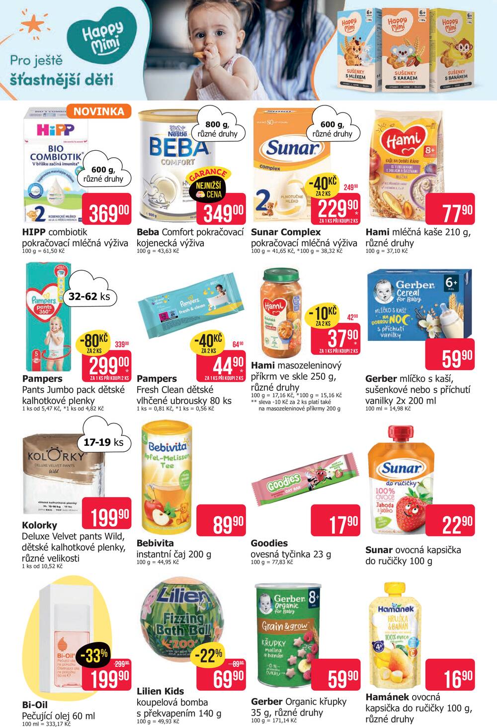 Teta drogerie  od 13.8. do 25.8.2026