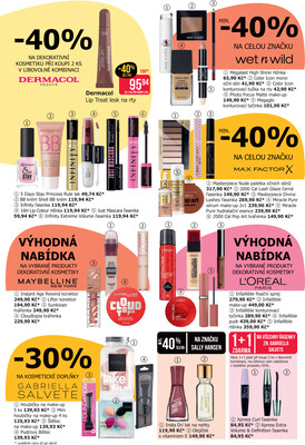 Teta drogerie  od 13.8. do 25.8.2026