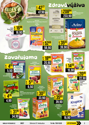 JIP Cash & Carry Brno, Praha, Ostrava, Jilemnice, Pardubice, Ostrava, Karlovy Vary, Olomouc a Zlín od 12.8. do 18.8.2026