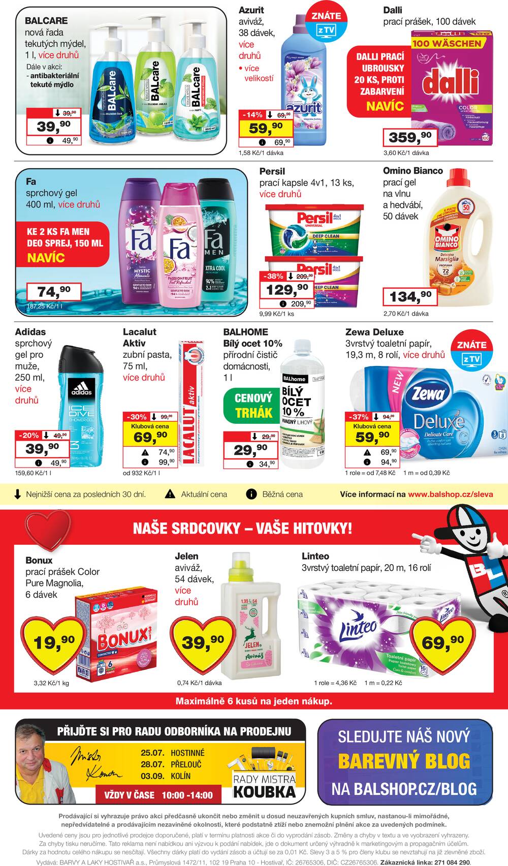 Leták Barvy a laky drogerie  - Barvy a laky drogerie od 15.8. do 4.9.2026 - strana 8