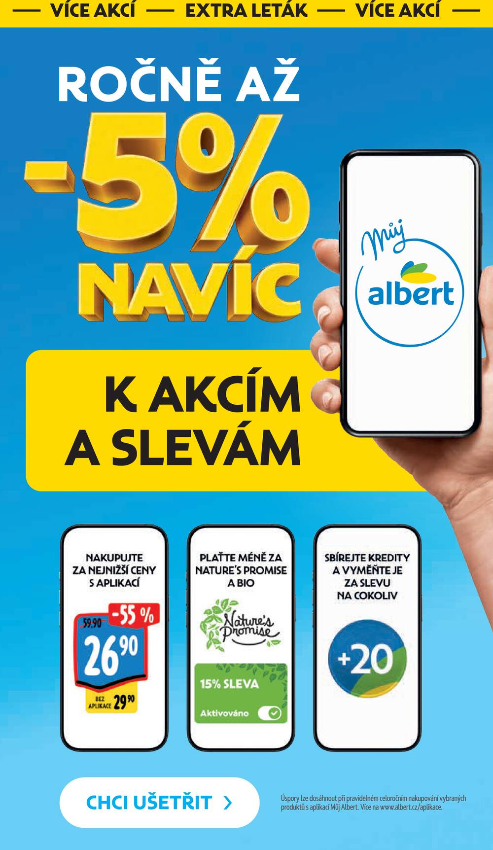 Albert Supermarket od 19.8. do 25.8.2026