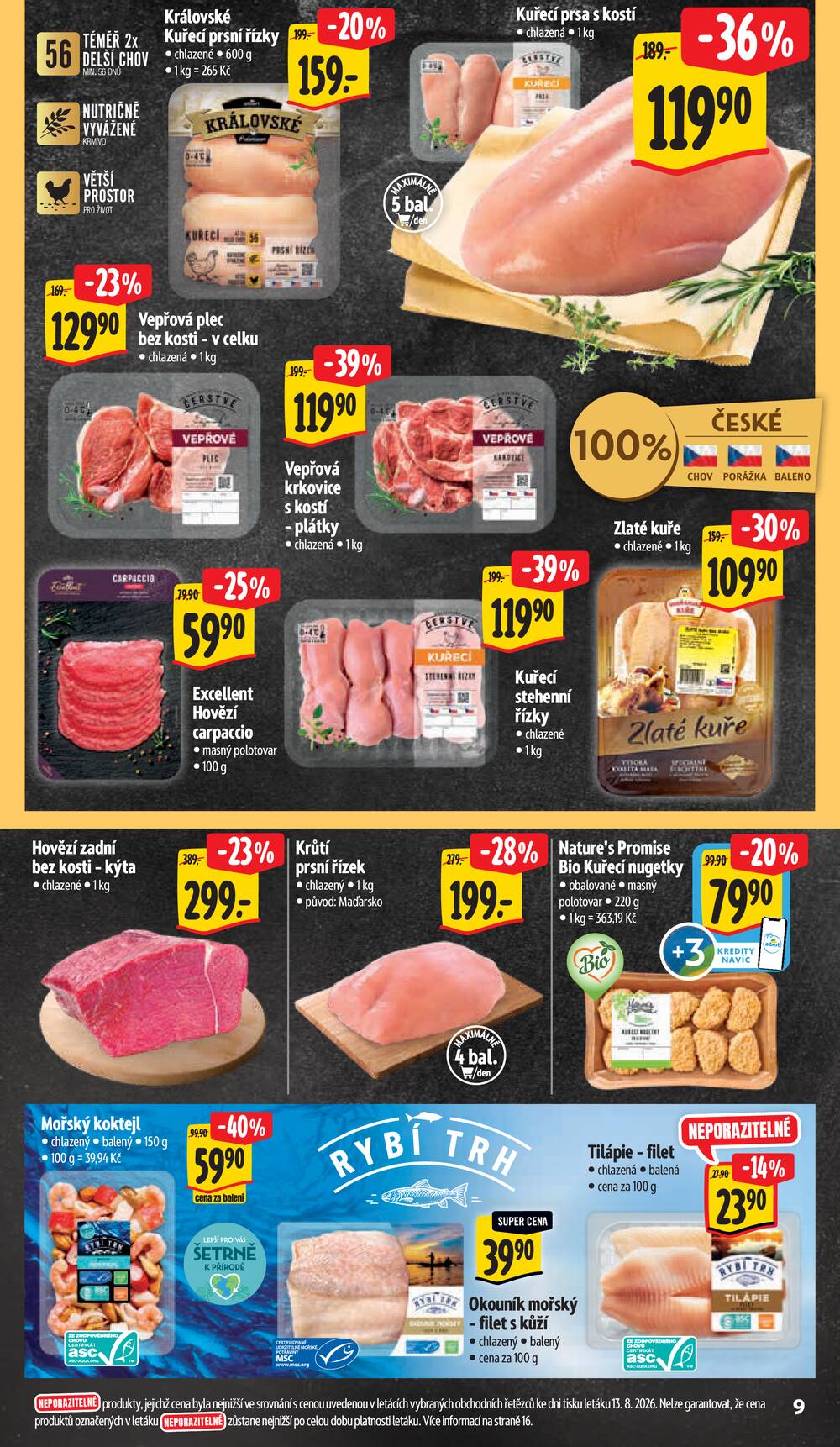 Albert Supermarket od 19.8. do 25.8.2026