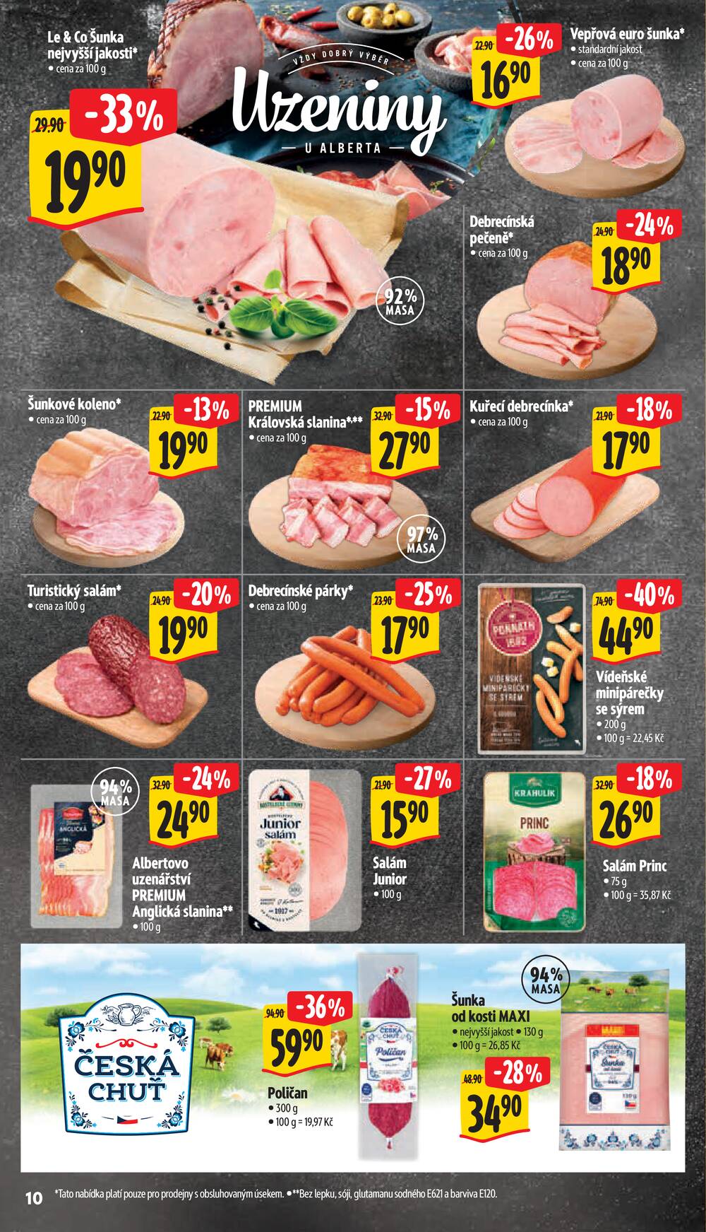 Albert Supermarket od 19.8. do 25.8.2026