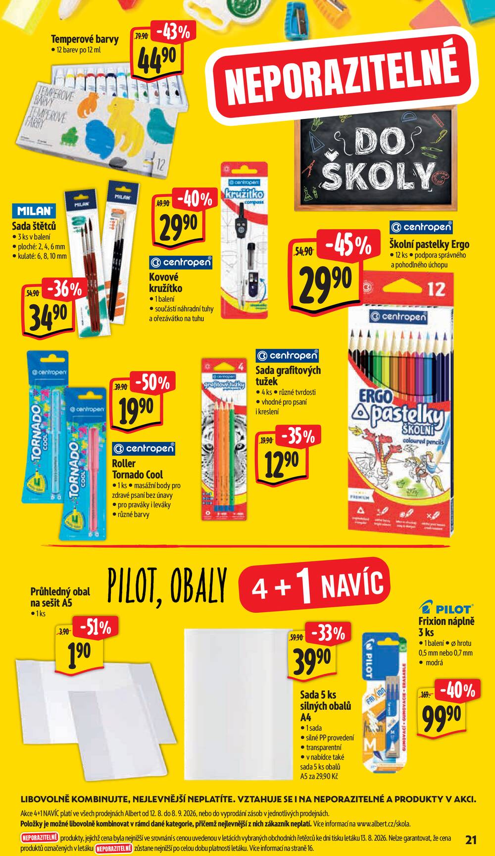 Albert Supermarket od 19.8. do 25.8.2026