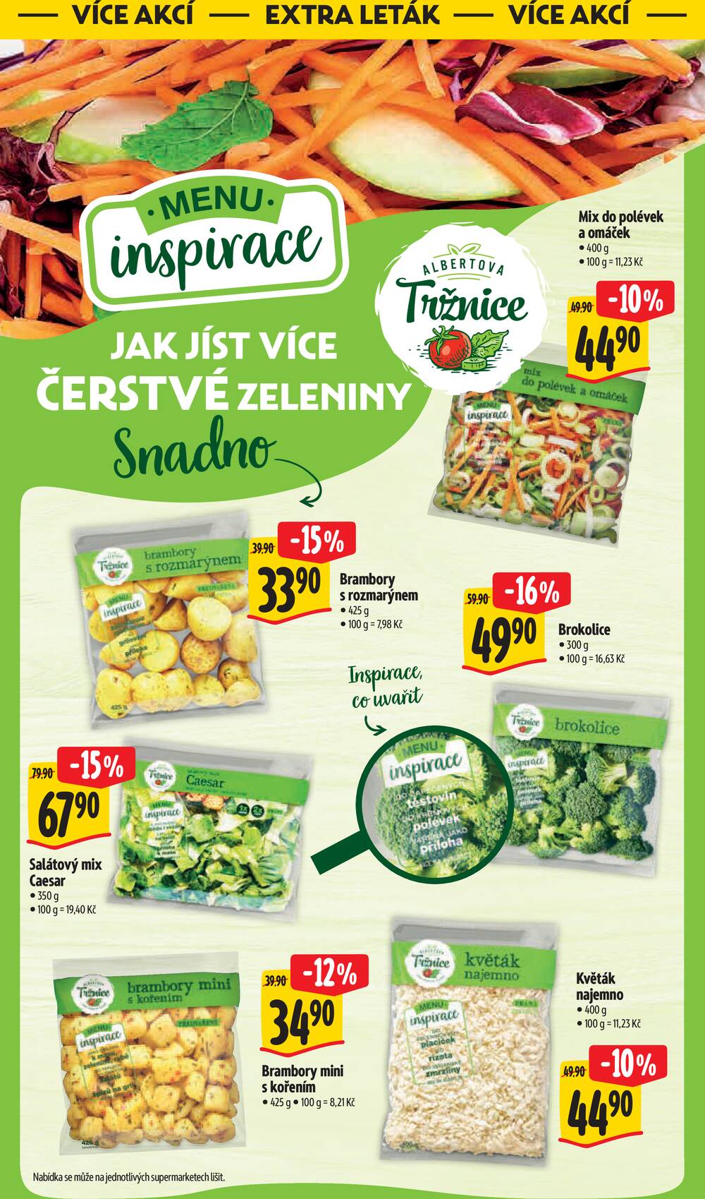 Albert Supermarket od 19.8. do 25.8.2026