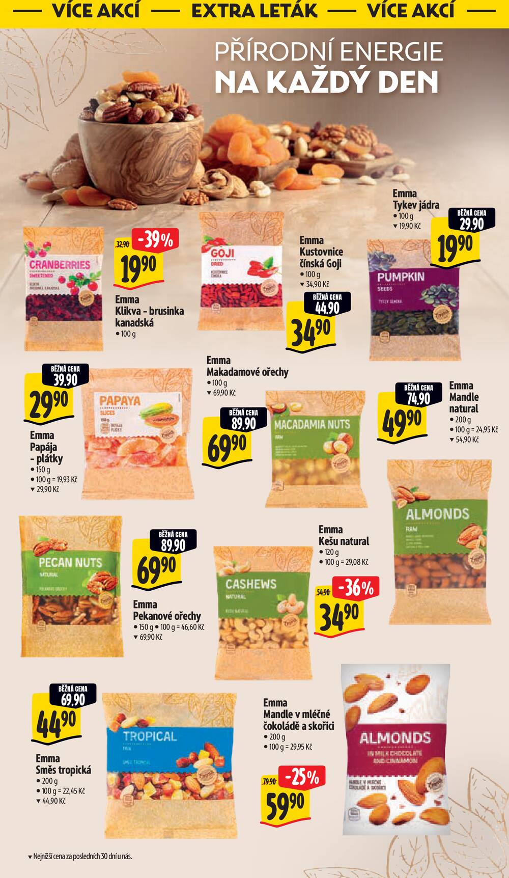 Albert Supermarket od 19.8. do 25.8.2026