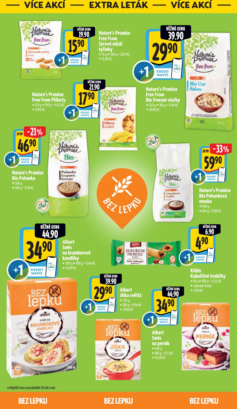 Albert Supermarket od 19.8. do 25.8.2026
