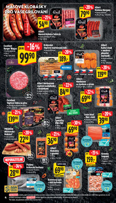 Albert Supermarket od 19.8. do 25.8.2026