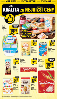 Albert Supermarket od 19.8. do 25.8.2026