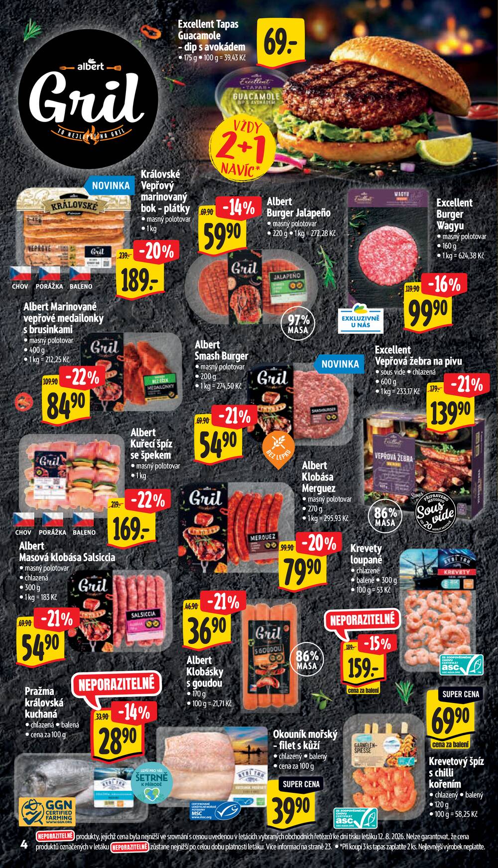 Albert  Hypermarket od 19.8. do 25.8.2026