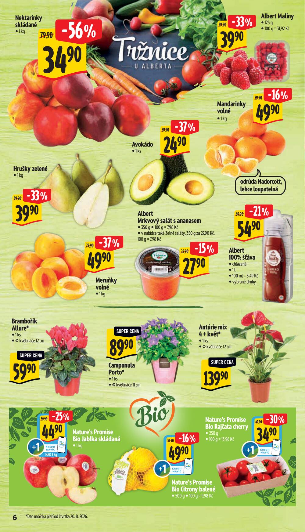 Albert  Hypermarket od 19.8. do 25.8.2026