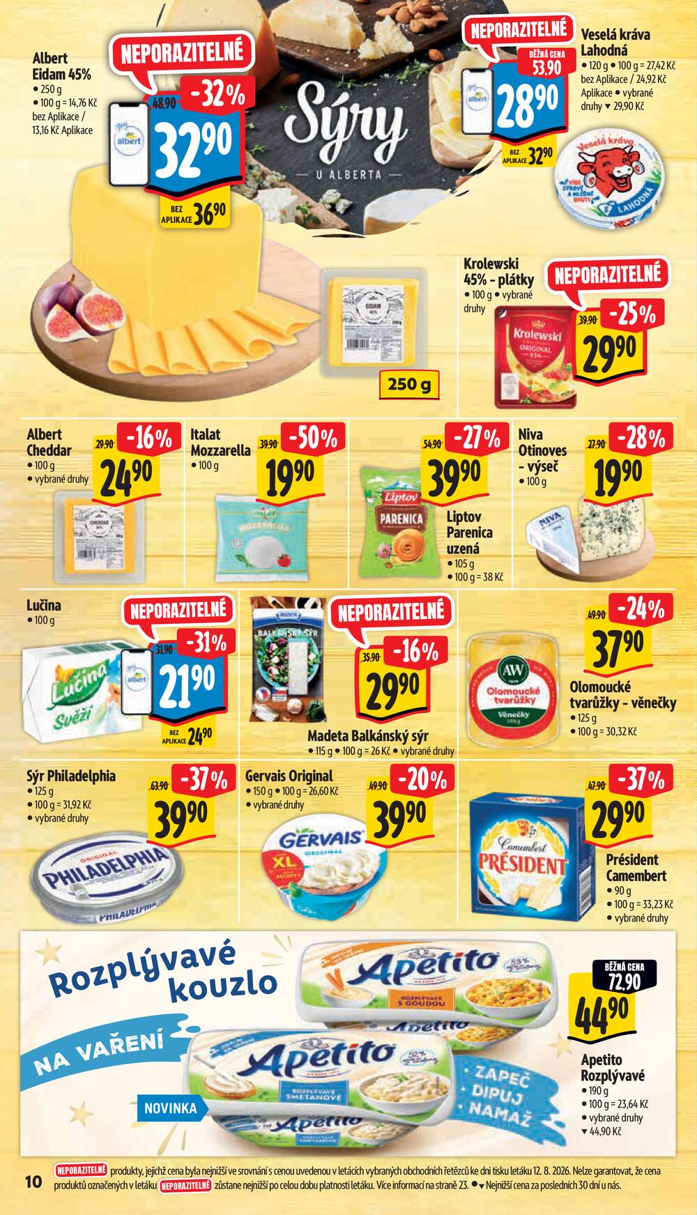 Albert  Hypermarket od 19.8. do 25.8.2026