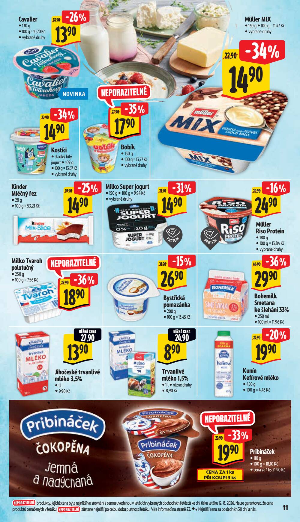 Albert  Hypermarket od 19.8. do 25.8.2026