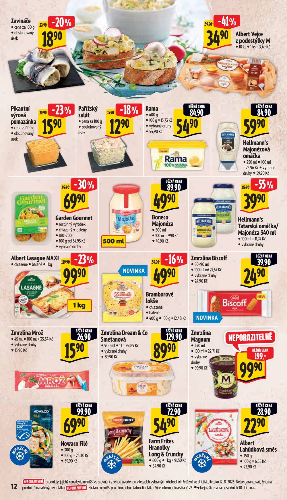 Albert  Hypermarket od 19.8. do 25.8.2026