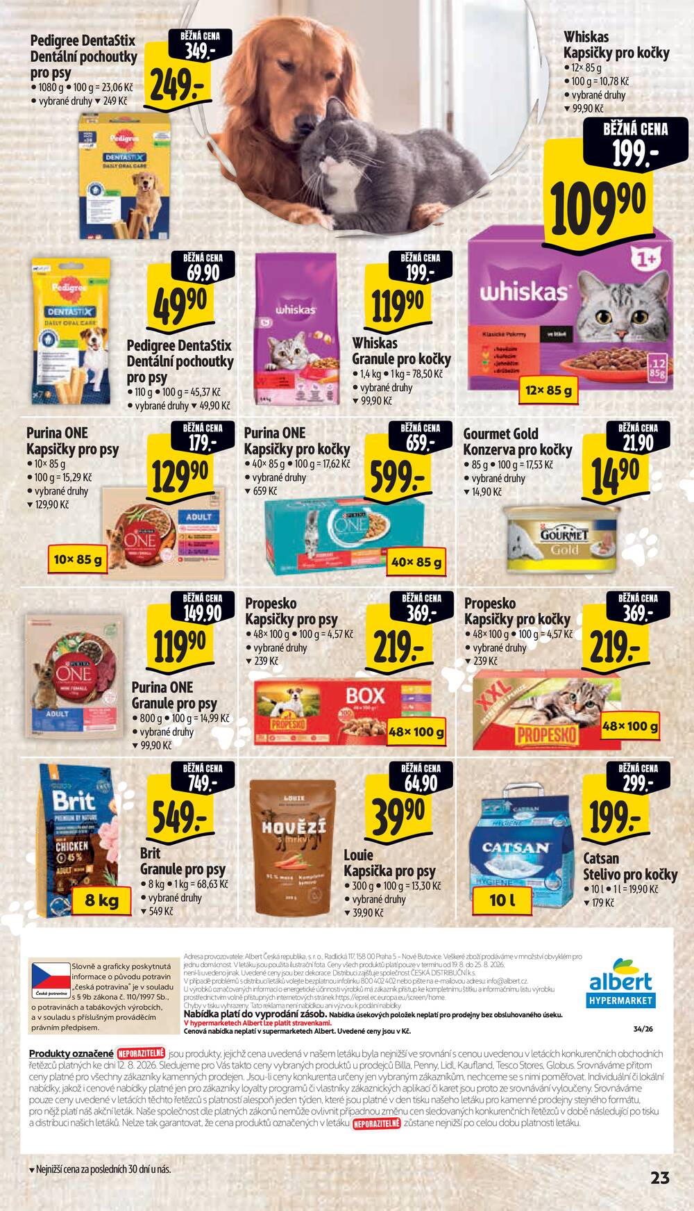 Albert  Hypermarket od 19.8. do 25.8.2026