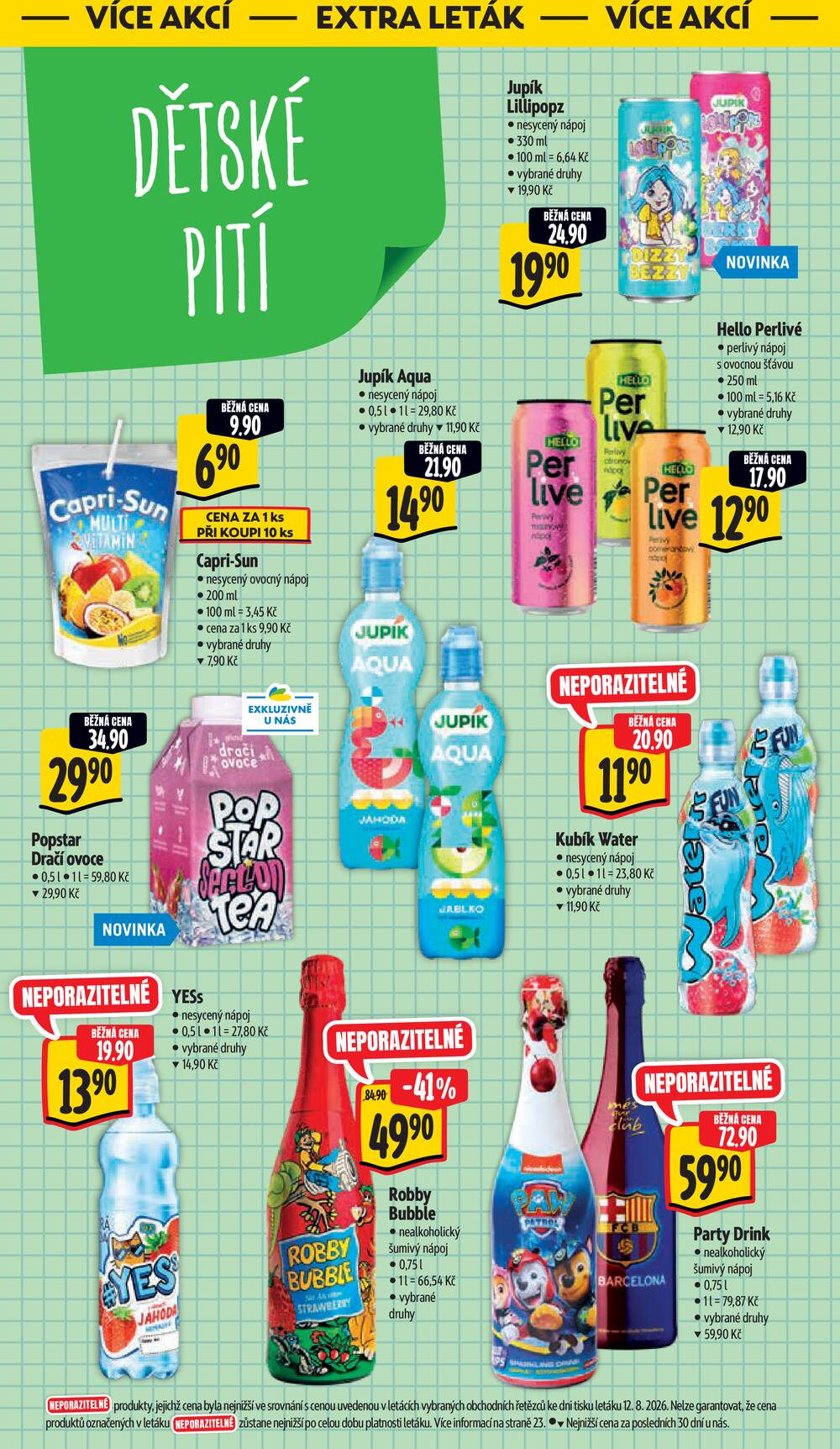 Albert  Hypermarket od 19.8. do 25.8.2026