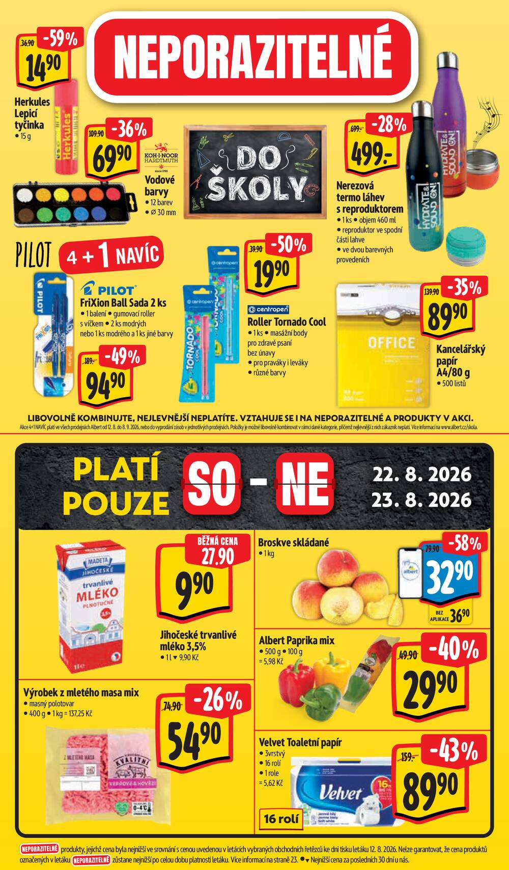 Albert Hypermarket Jihomoravský od 19.8. do 25.8.2026