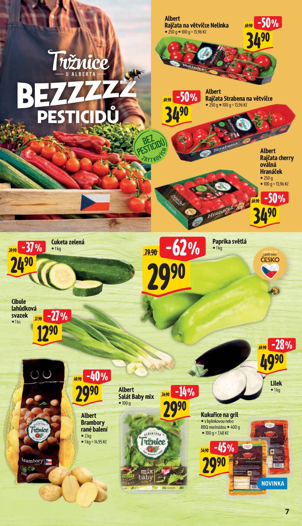Albert Hypermarket Jihomoravský od 19.8. do 25.8.2026